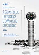 capa de Governança Corporativa e o Mercado de Capitais – 15ª edição