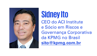 Sidney Ito
CEO do ACI Institute e do Board Leadership Center Brasil; Sócio em Riscos e Governança Corporativa da KPMG no Brasil