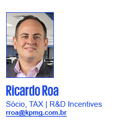 Ricardo Roa;  Sócio, TAX | R&D Incentives