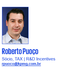 Roberto Puoço;  Sócio, TAX | R&D Incentives