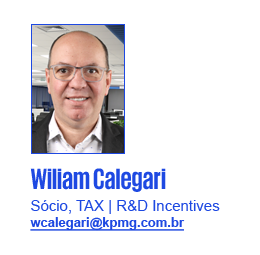 William Calegari; Sócio, TAX | R&D Incentives