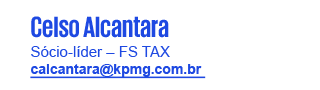 Celso Alcantara - Sócio-líder FS – TAX