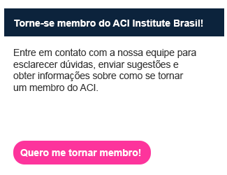 Gostou do conteúdo? 

A newsletter do ACI é uma publicação para membros de conselhos de administração, conselhos fiscais e comitês de auditoria para compartilhar insights sobre governança, riscos, compliance, auditoria e outros assuntos relevantes na agenda de órgãos da governança.

Quero me inscrever!