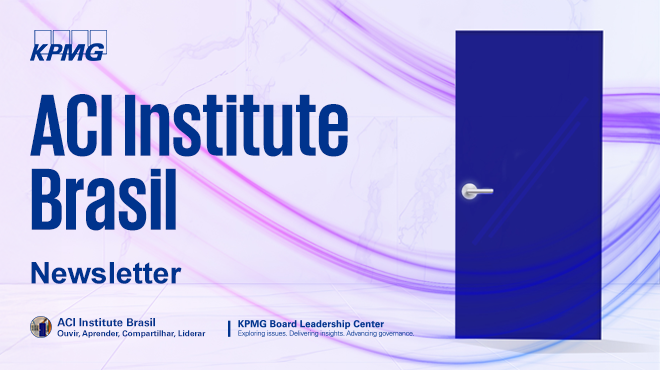 Newsletter ACI Institute Brasil