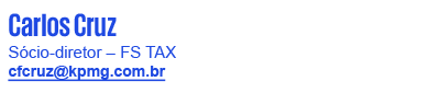 Carlos Cruz - S&oacute;cio-diretor &ndash; FS TAX