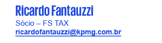 Ricardo Fantauzzi - S&oacute;cio &ndash; FS TAX