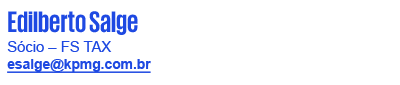 Edilberto Salge - S&oacute;cio &ndash; FS &ndash; TAX