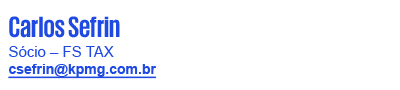 Carlos Sefrin - S&oacute;cio &ndash; FS TAX