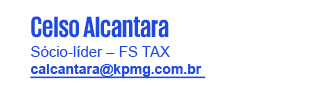 Celso Alcantara - S&oacute;cio-l&iacute;der FS &ndash; TAX