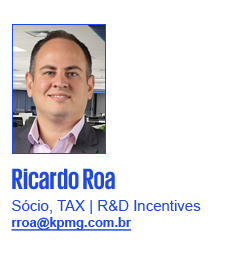 Ricardo Roa;  S&oacute;cio, TAX | R&D Incentives