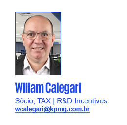 William Calegari; S&oacute;cio, TAX | R&D Incentives